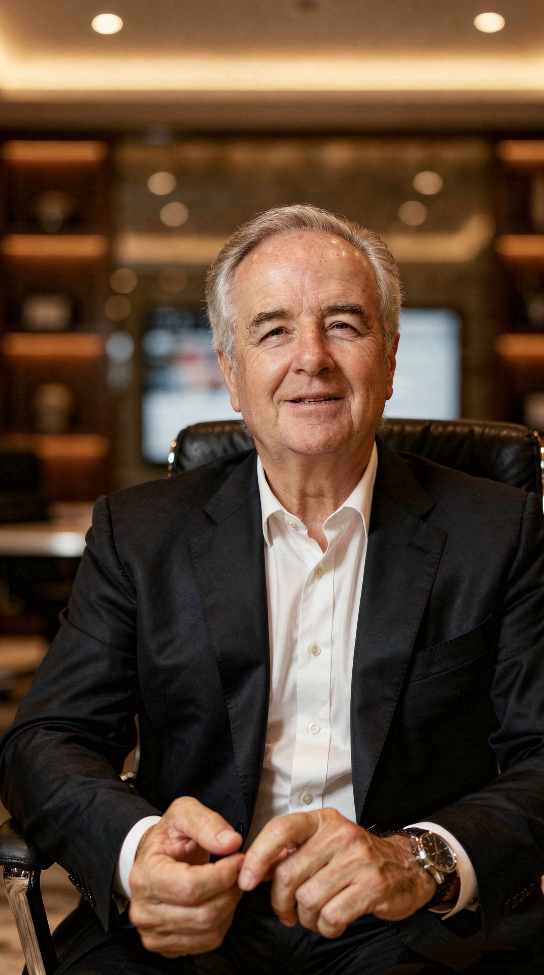 After — Billionaire CEO AI transformation