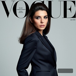 After — Vogue Cover AI transformation