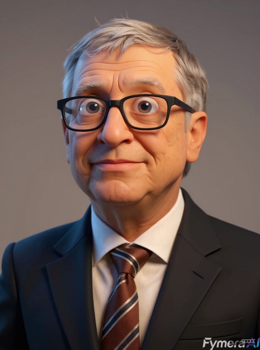 After — Pixar Character AI transformation