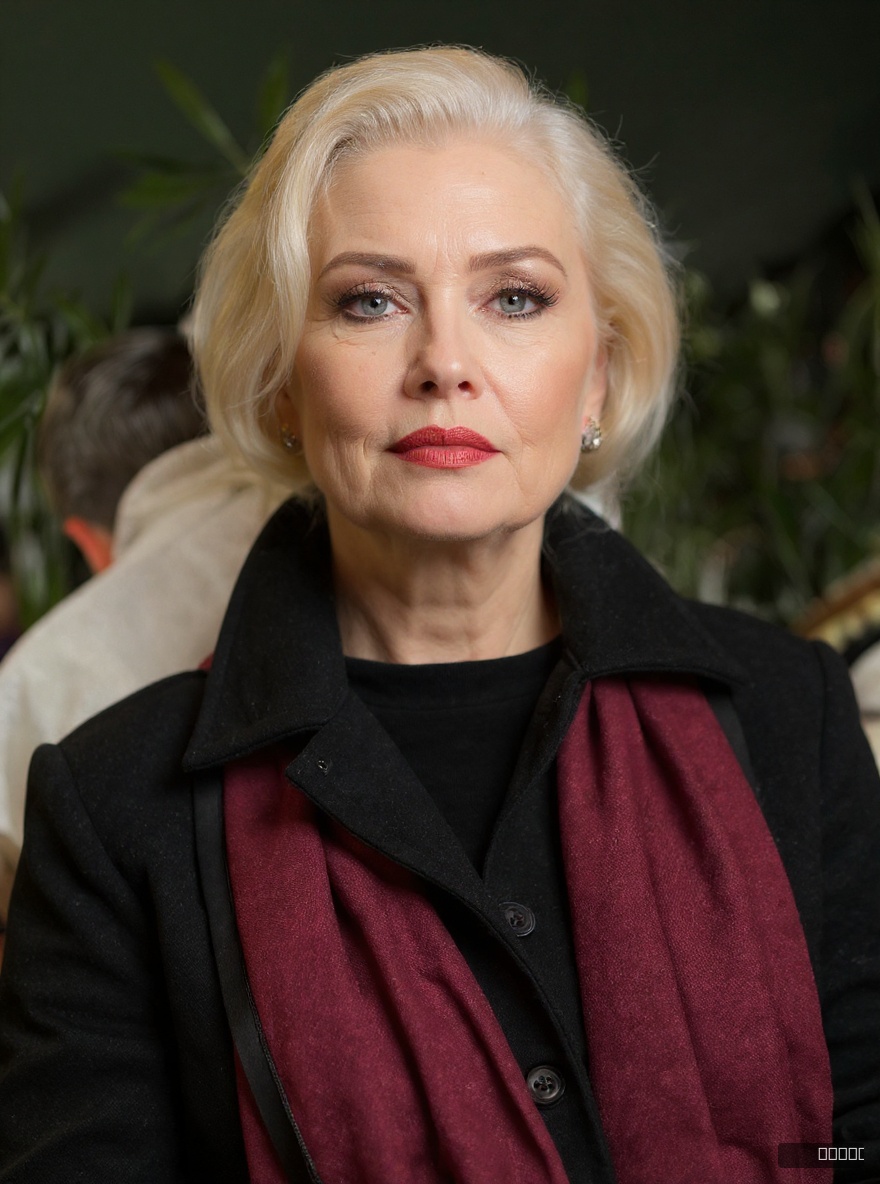 After — Hollywood Actress AI transformation