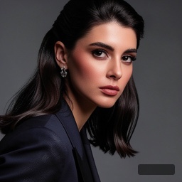 After — Vogue Cover AI transformation