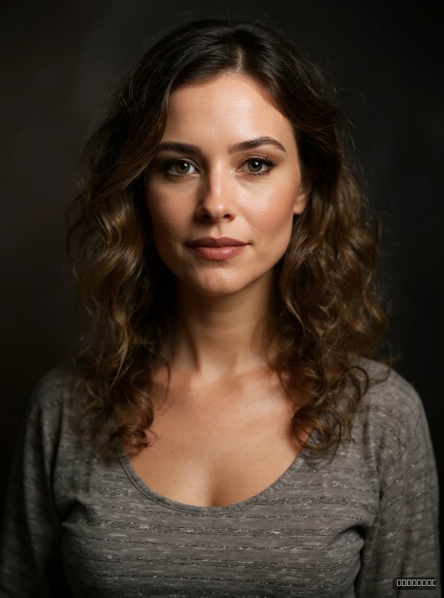After — Hollywood Actress AI transformation