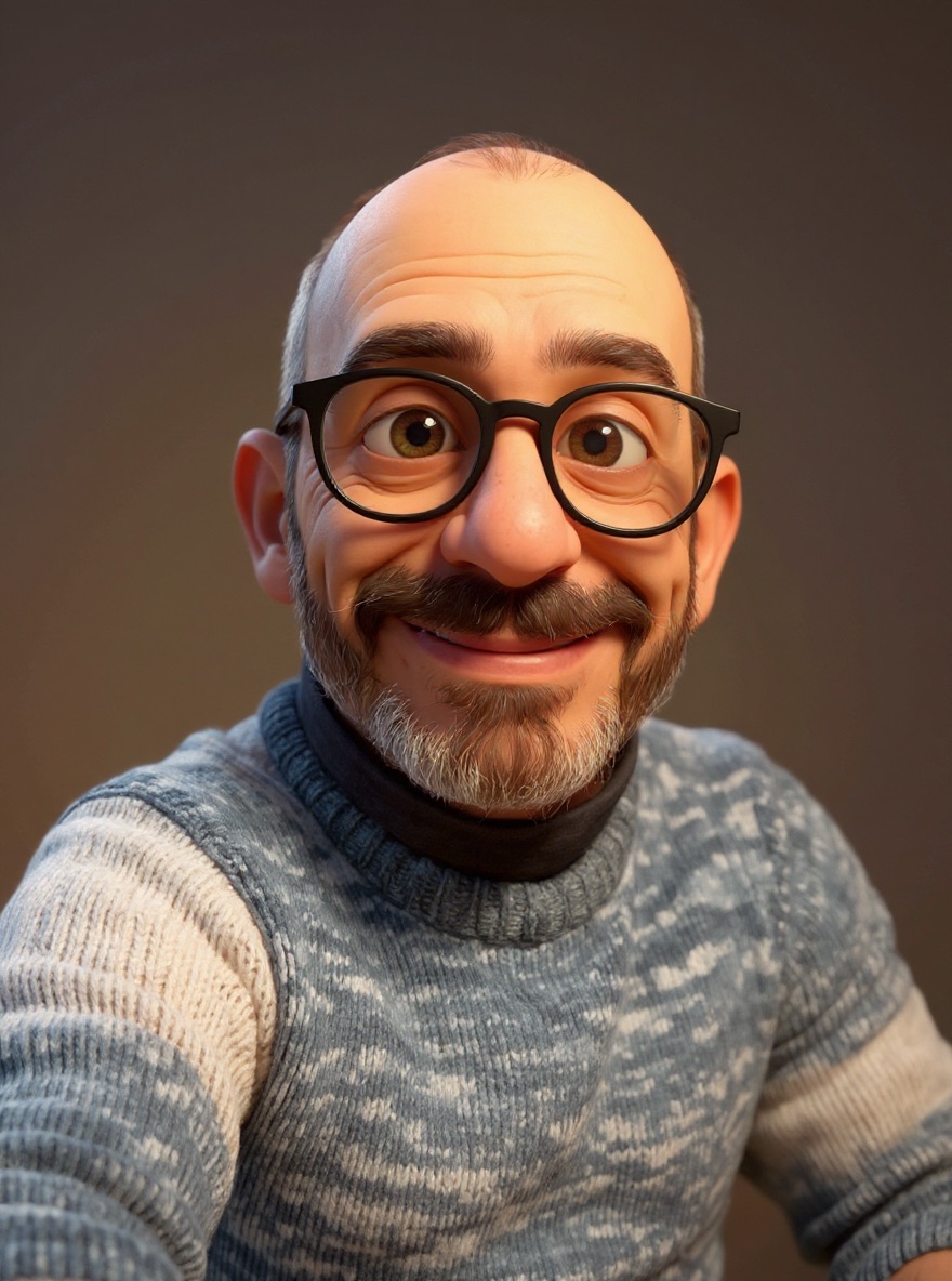 Pixar Character
